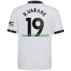 Maillot de Supporter Manchester United R. Varane 19 Extérieur 2022-23 Pour Homme